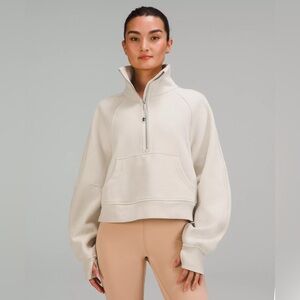 Lululemon Scuba Oversized Funnel Neck Half Zip